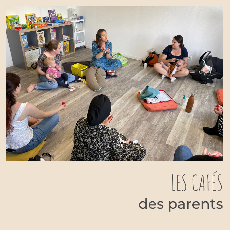 Café des parents : sommeil et allaitement